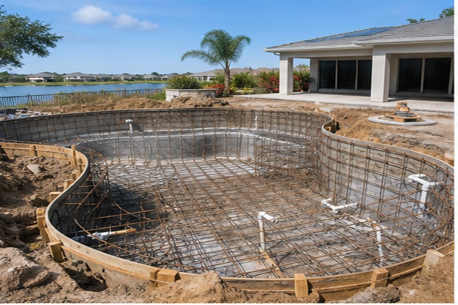 Custom Pool Building